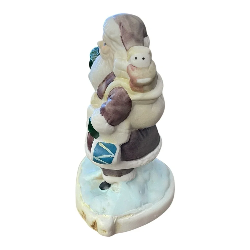 The Contemporary Santa 1920 Santa Through‎ The Years Porcelain Figure